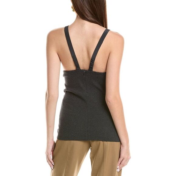 Brunello Cucinelli Womens Cashmere & Silk-Blend Sweater - Picture 2 of 3